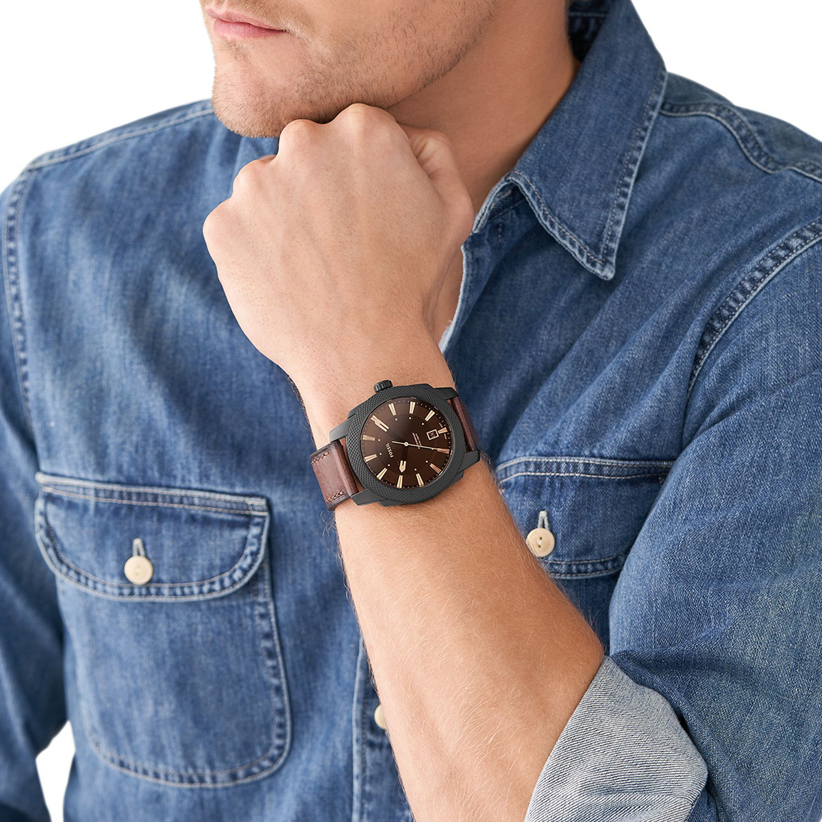 Fossil FFS5972 Erkek Kol Saati