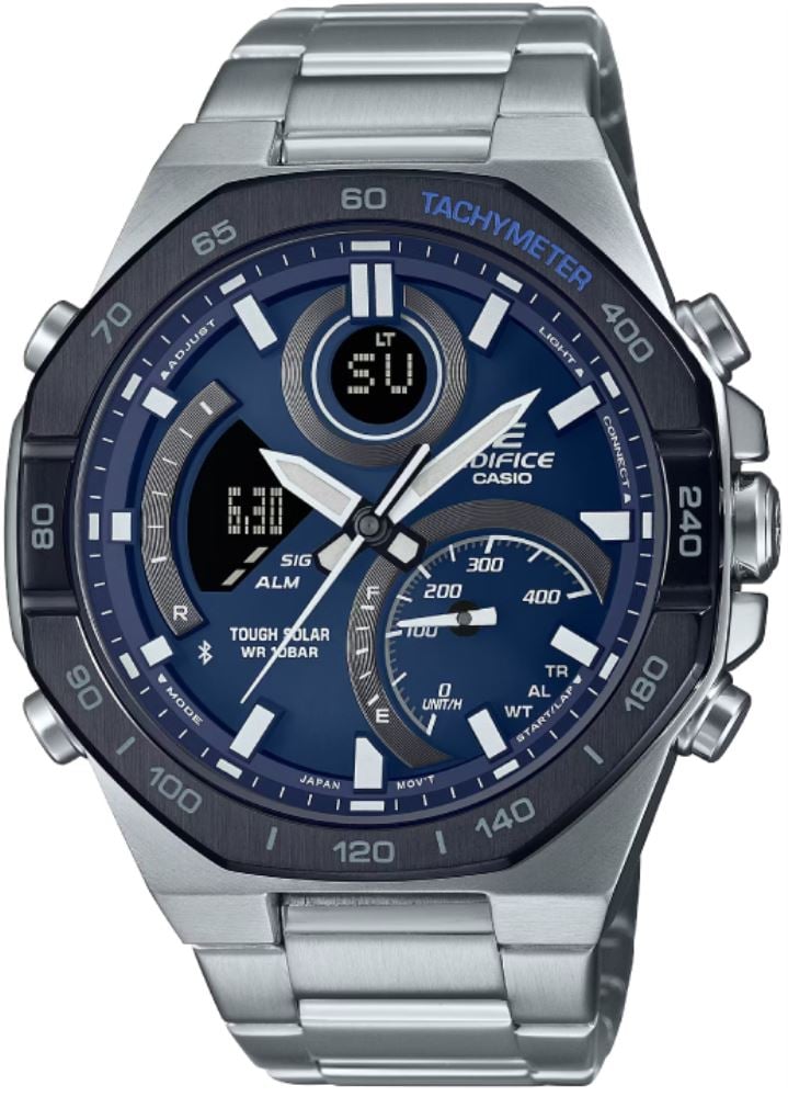 Casio Solar ECB-950DB-2ADF Telefon Bluetooth Bağlantılı