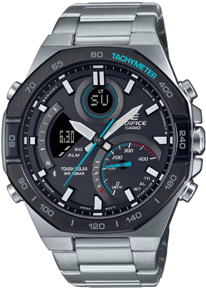 Casio Solar ECB-950DB-1ADF Telefon Bluetooth Bağlantılı