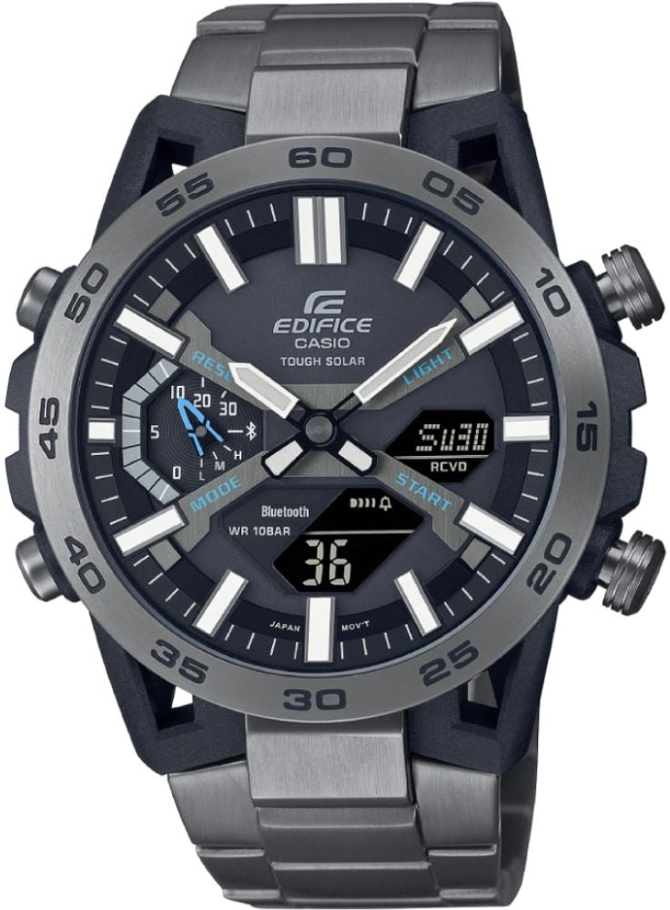 Casio Solar ECB-2000DC-1ADF Telefon Bluetooth Bağlantılı