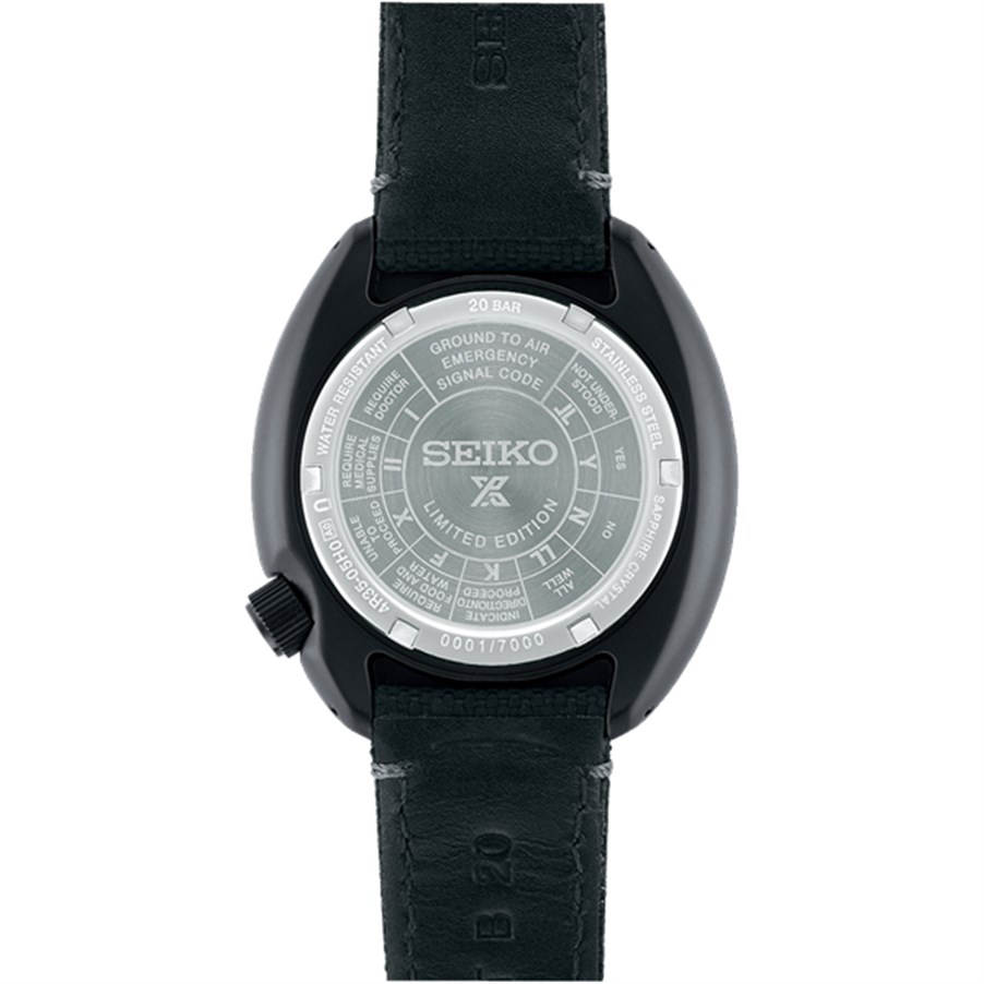 Seiko Prospex Automatic SRPH99K Limitli Black Series