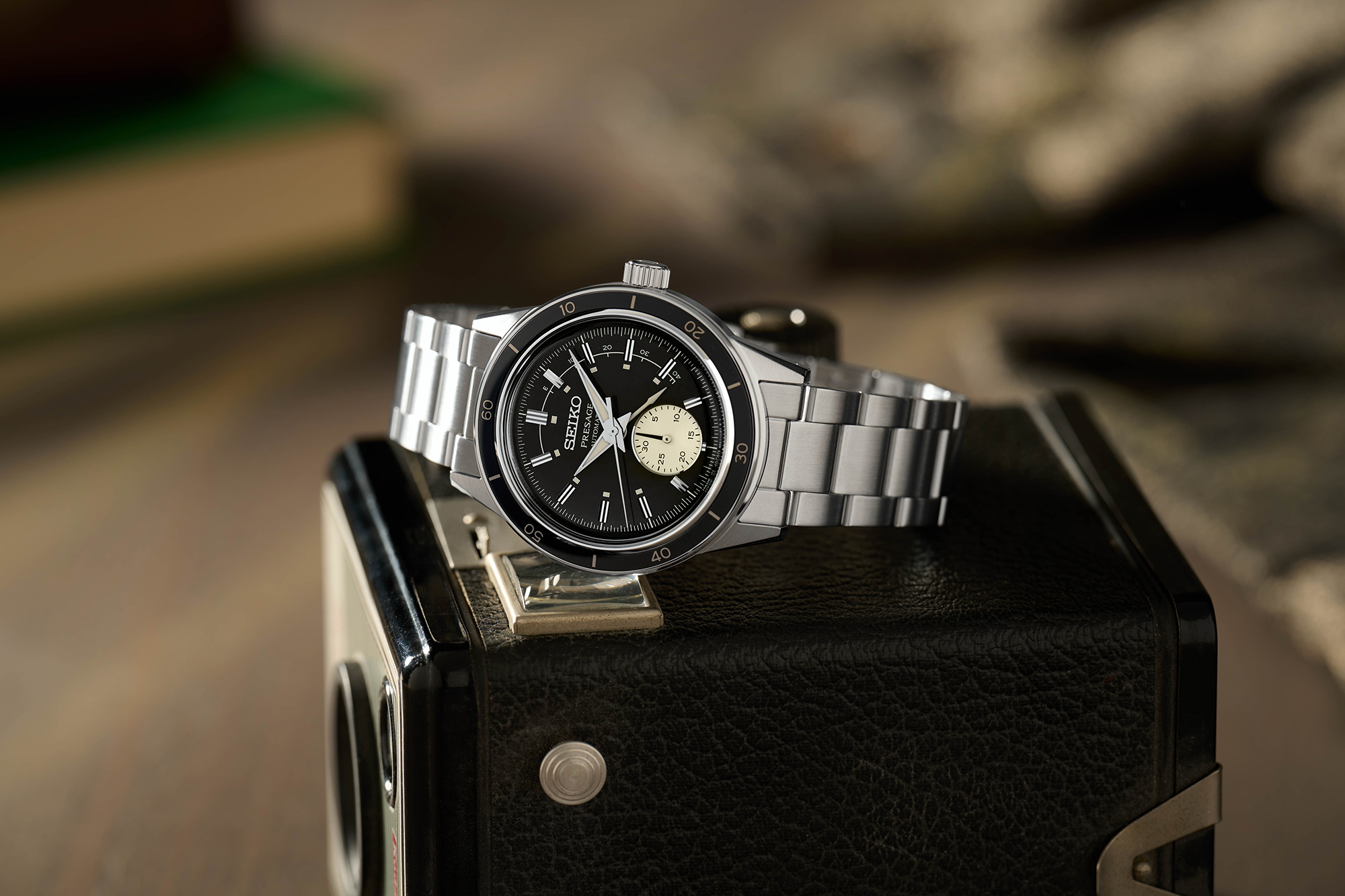 Seiko Presage Automatic SSA449J Erkek Kol Saati