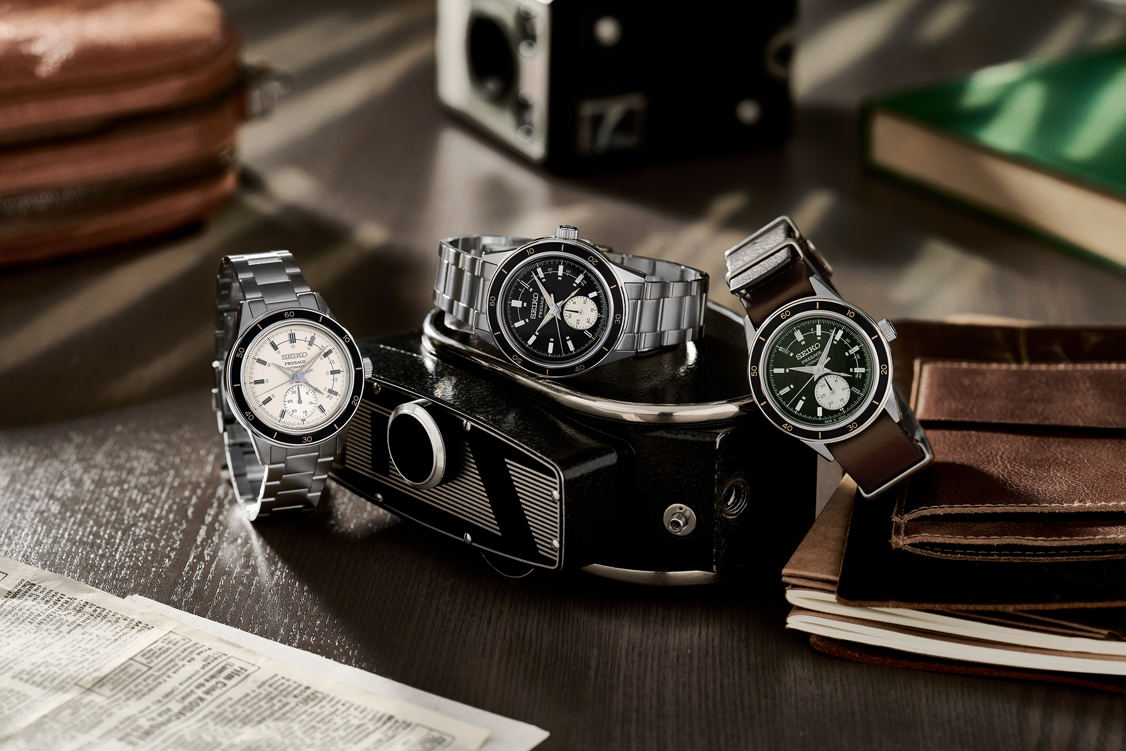 Seiko Presage Automatic SSA449J Erkek Kol Saati