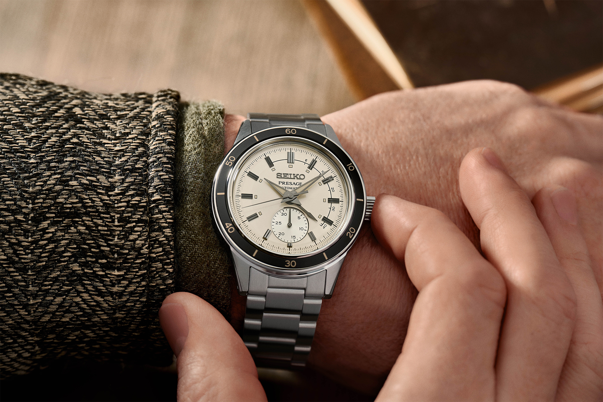 Seiko Presage Automatic SSA447J Erkek Kol Saati