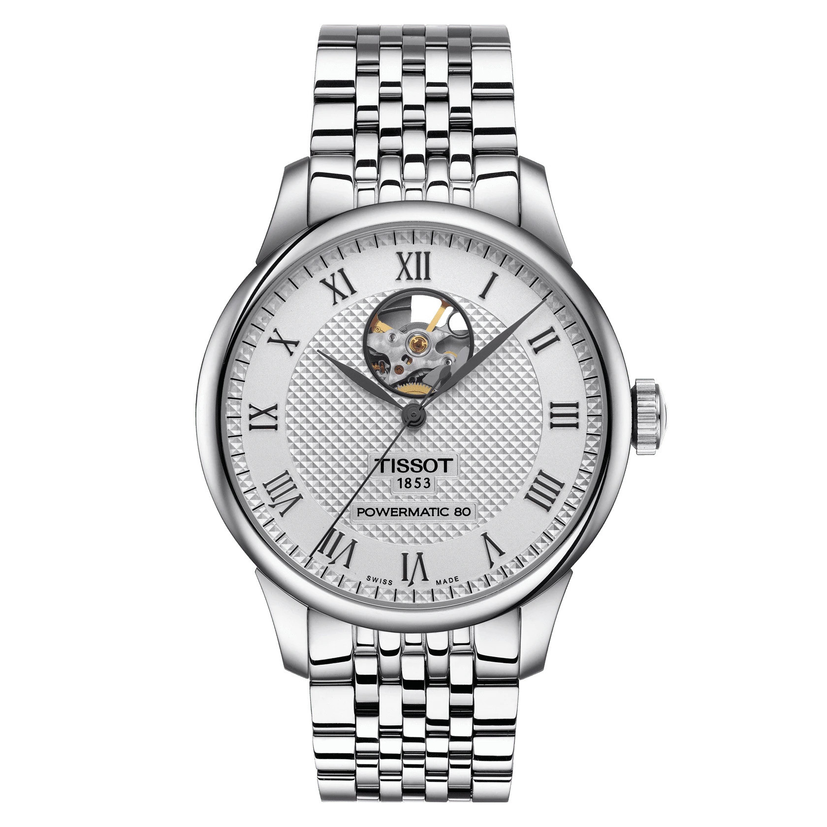 Tissot Le Locle Powermatic 80 Open Heart T006.407.11.033.02