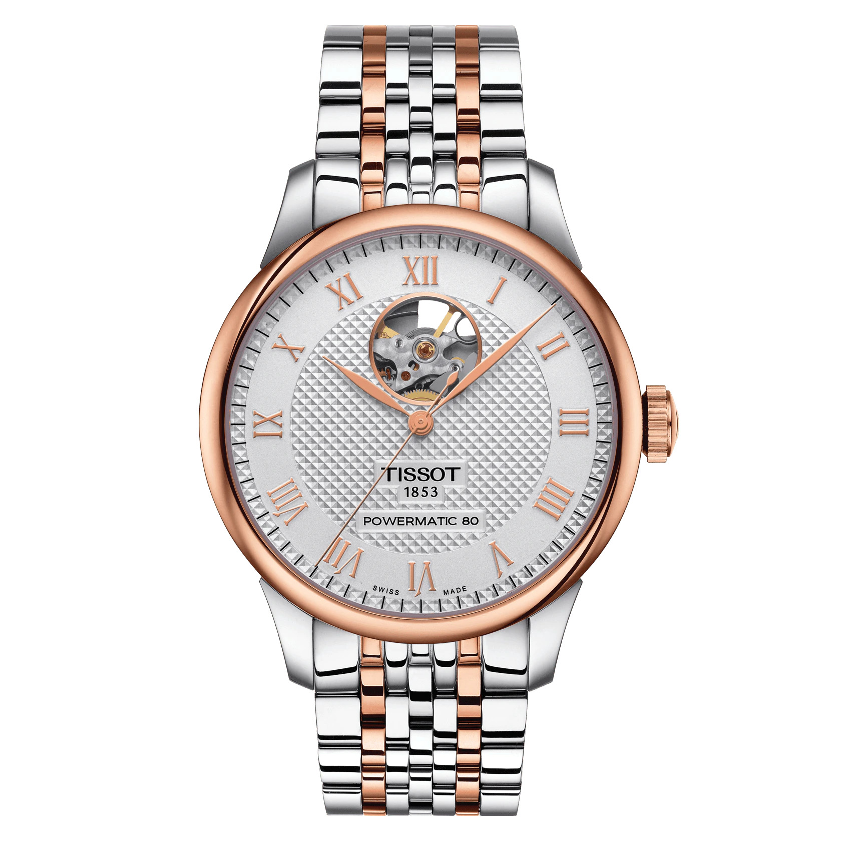 Tissot Le Locle Powermatic 80 Open Heart T006.407.22.033.02