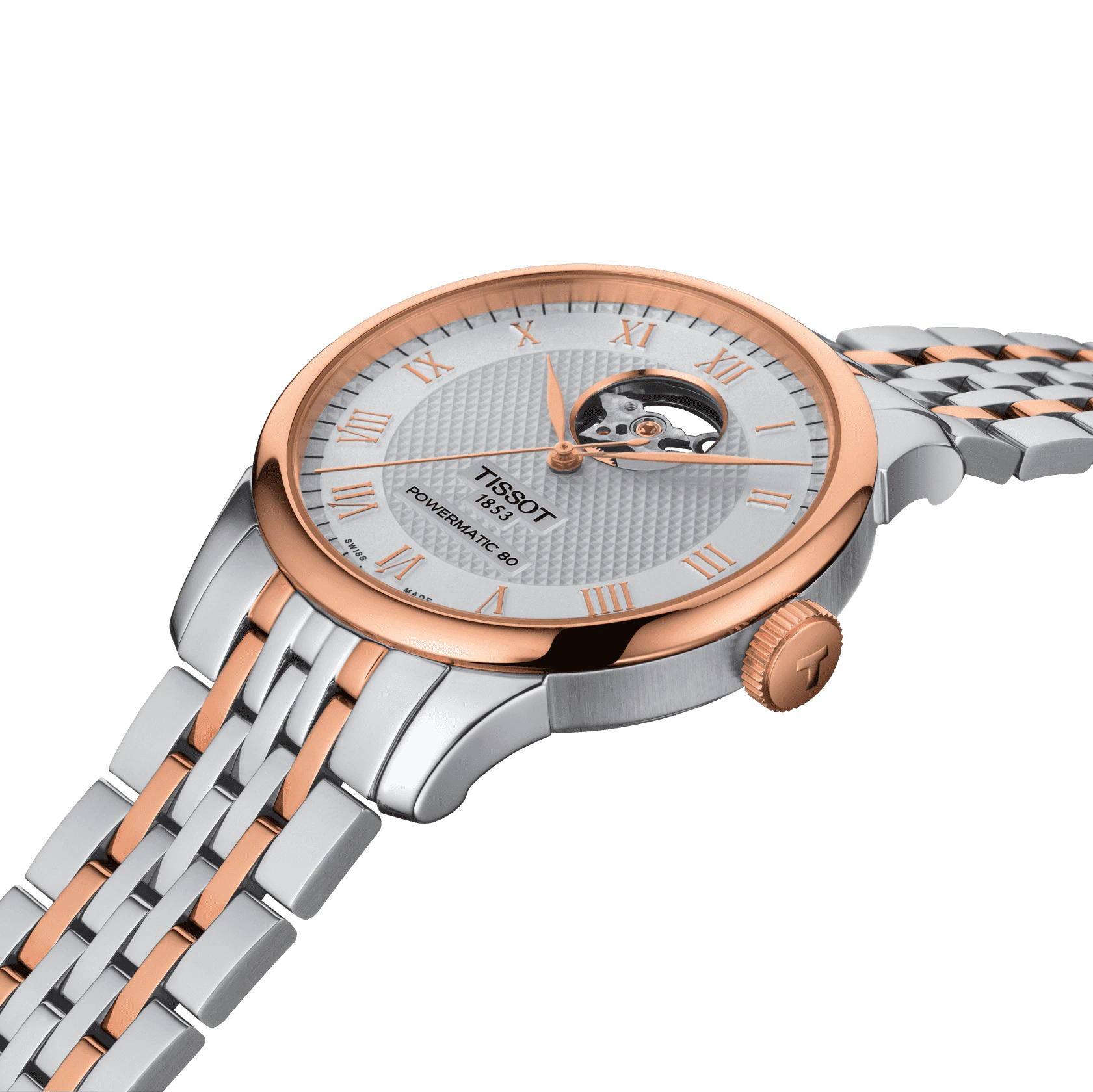 Tissot Le Locle Powermatic 80 Open Heart T006.407.22.033.02