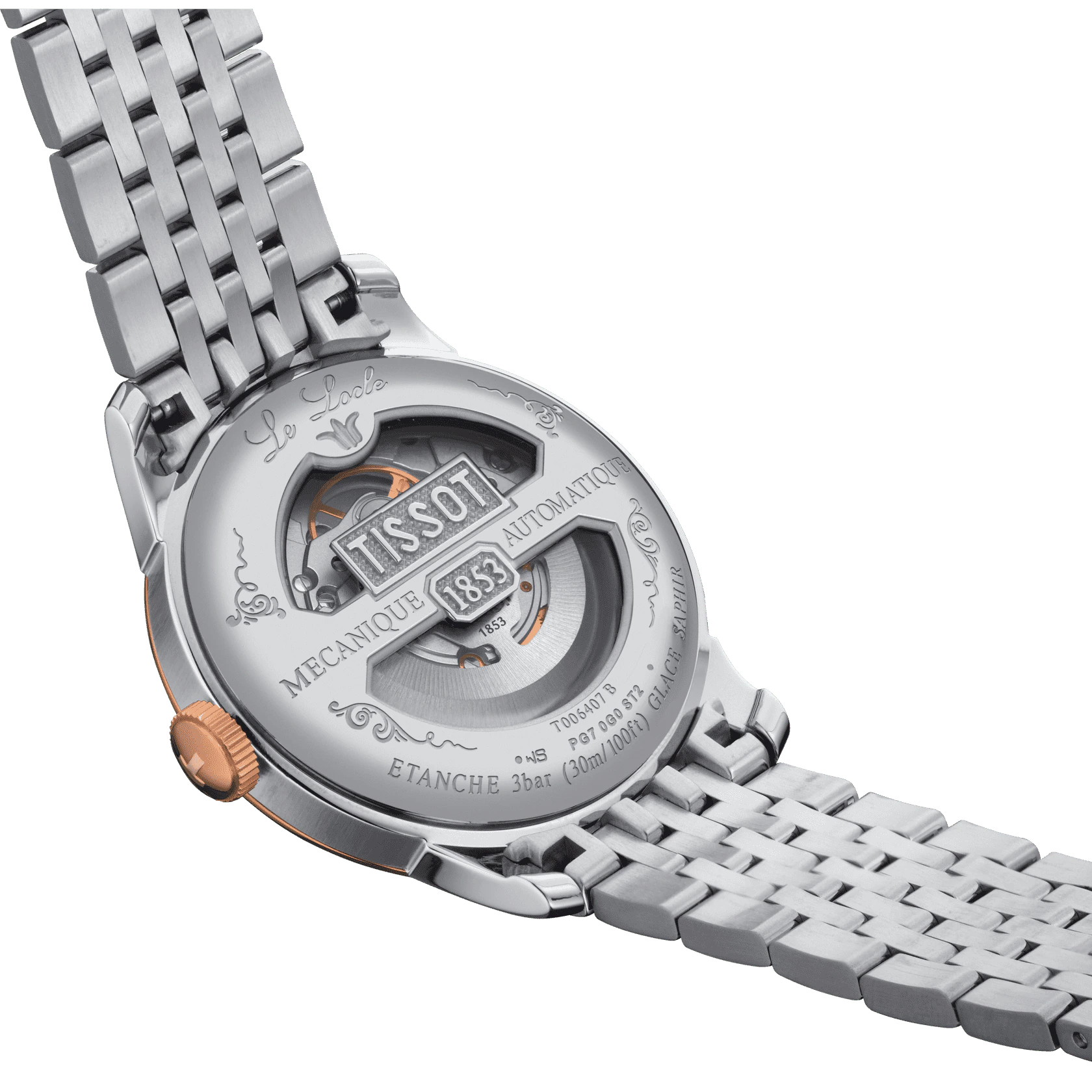 Tissot Le Locle Powermatic 80 Open Heart T006.407.22.033.02