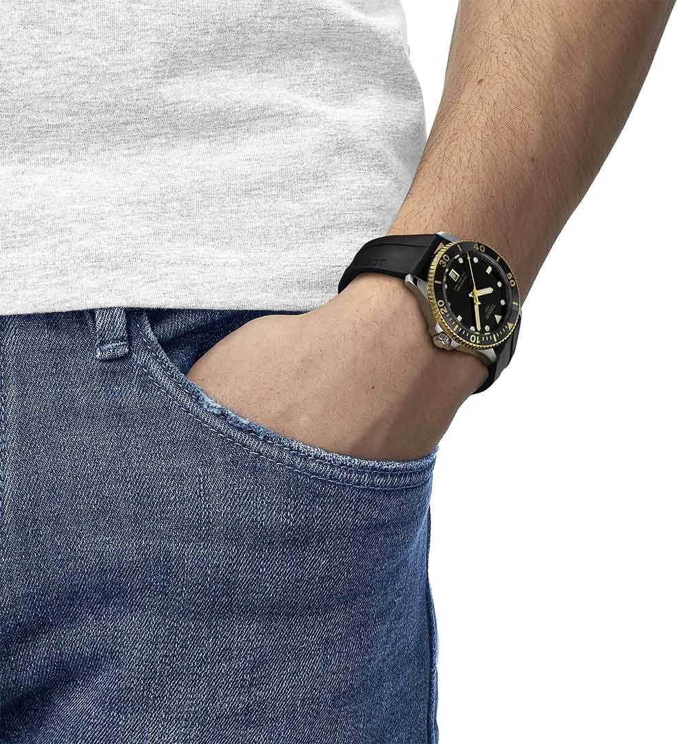 Tissot Seastar 1000 T120.410.27.051.00 Erkek Kol Saati