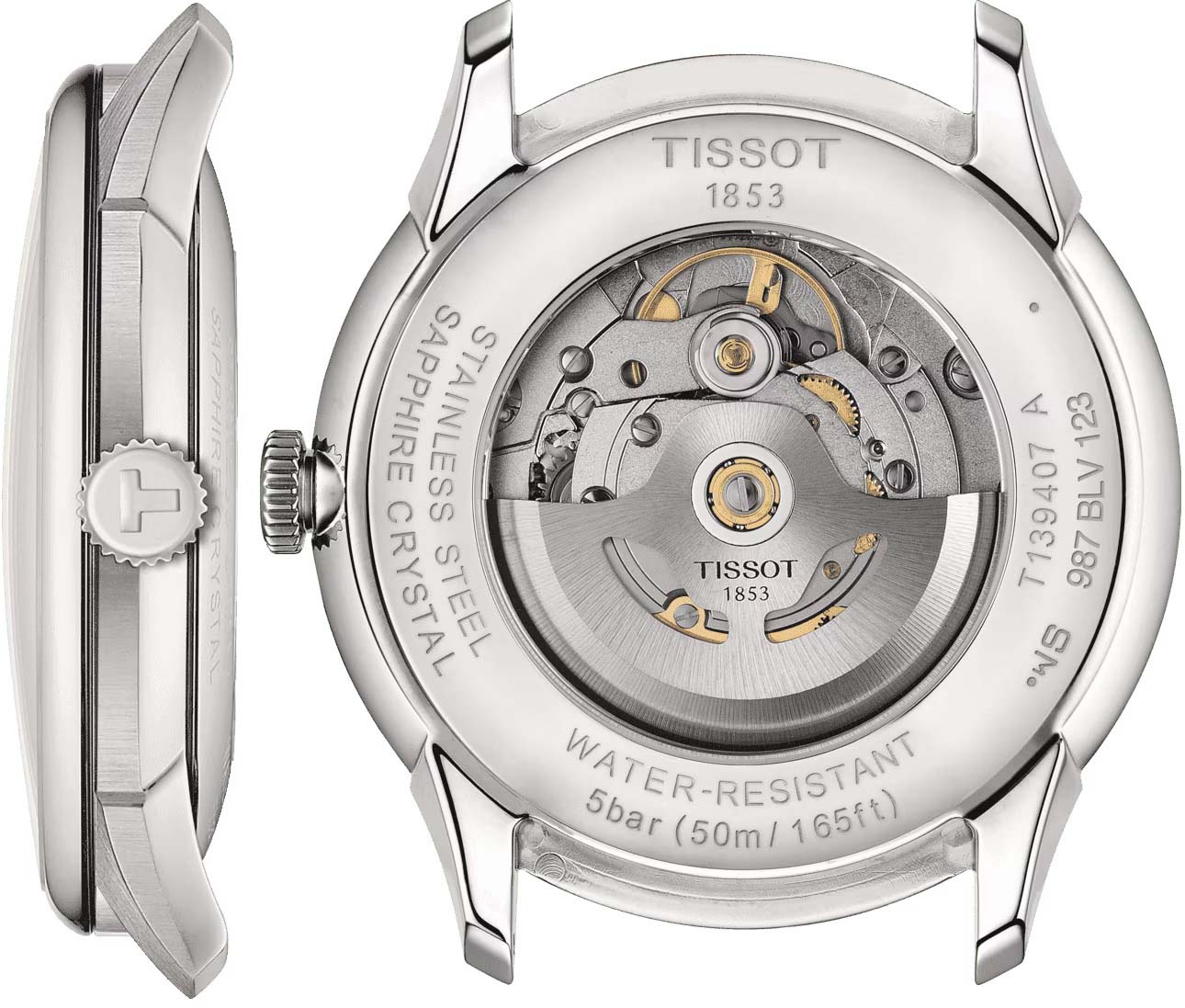 Tissot Chemin Des Tourelles Powermatic 80 T139.407.16.261.00