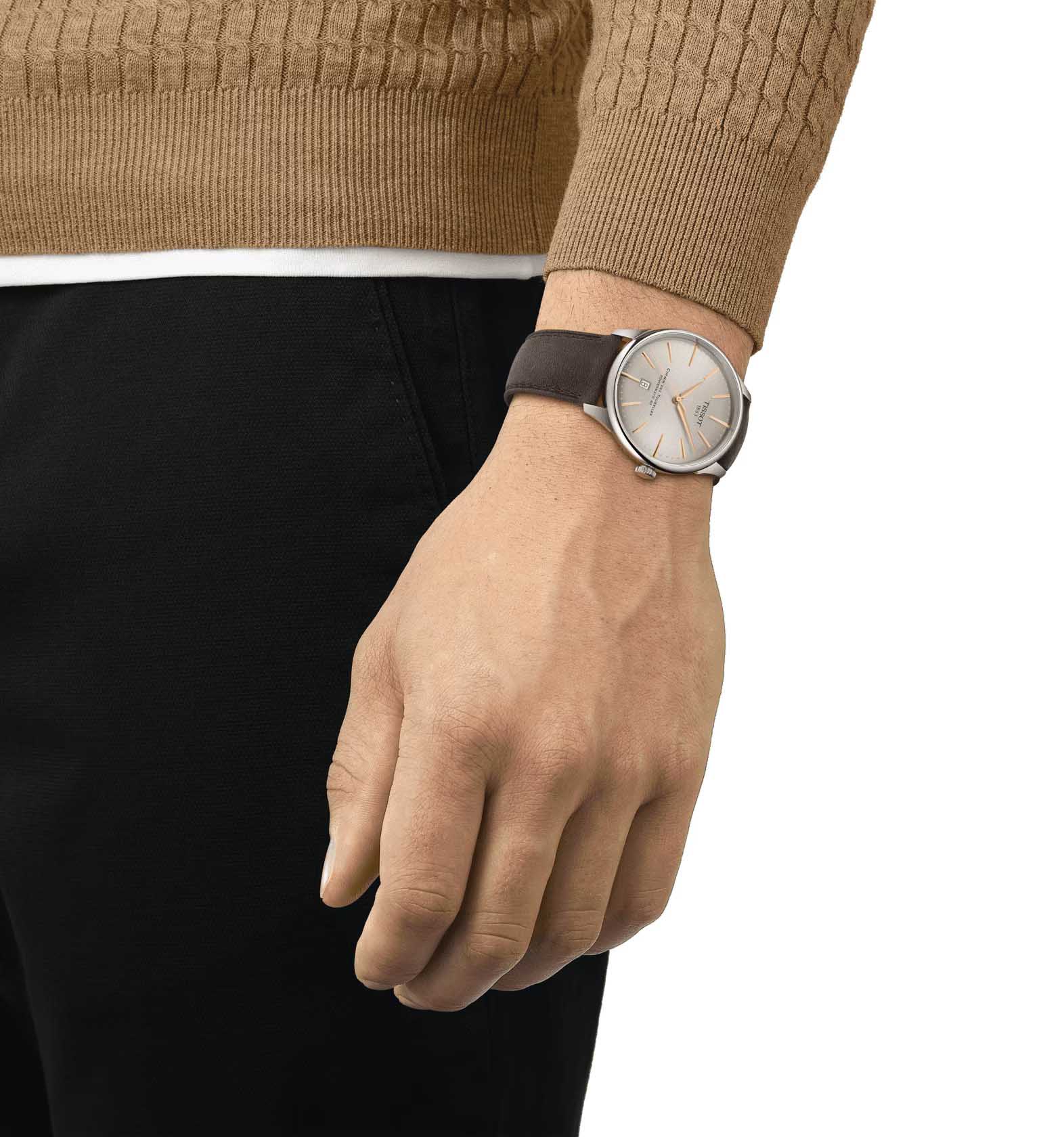 Tissot Chemin Des Tourelles Powermatic 80 T139.407.16.261.00