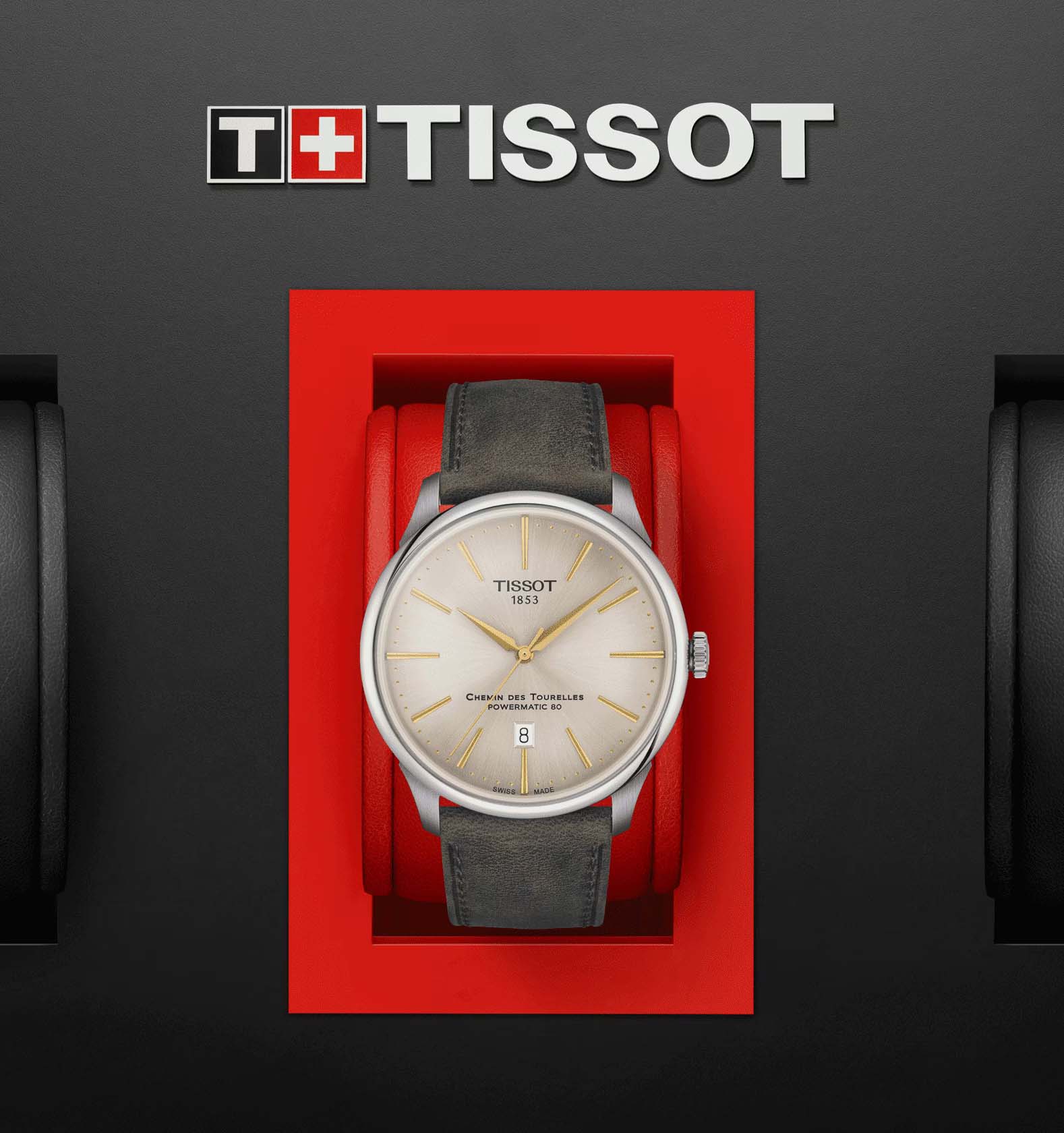 Tissot Chemin Des Tourelles Powermatic 80 T139.407.16.261.00