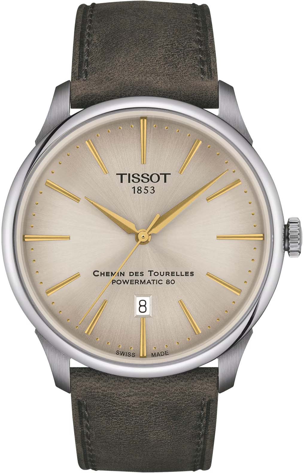 Tissot Chemin Des Tourelles Powermatic 80 T139.407.16.261.00