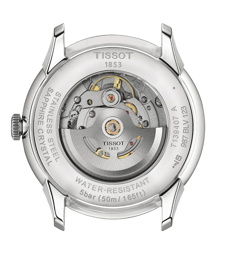 Tissot Chemin Des Tourelles Powermatic 80 T139.407.11.091.00
