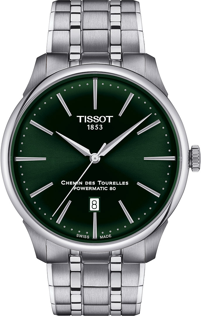 Tissot Chemin Des Tourelles Powermatic 80 T139.407.11.091.00