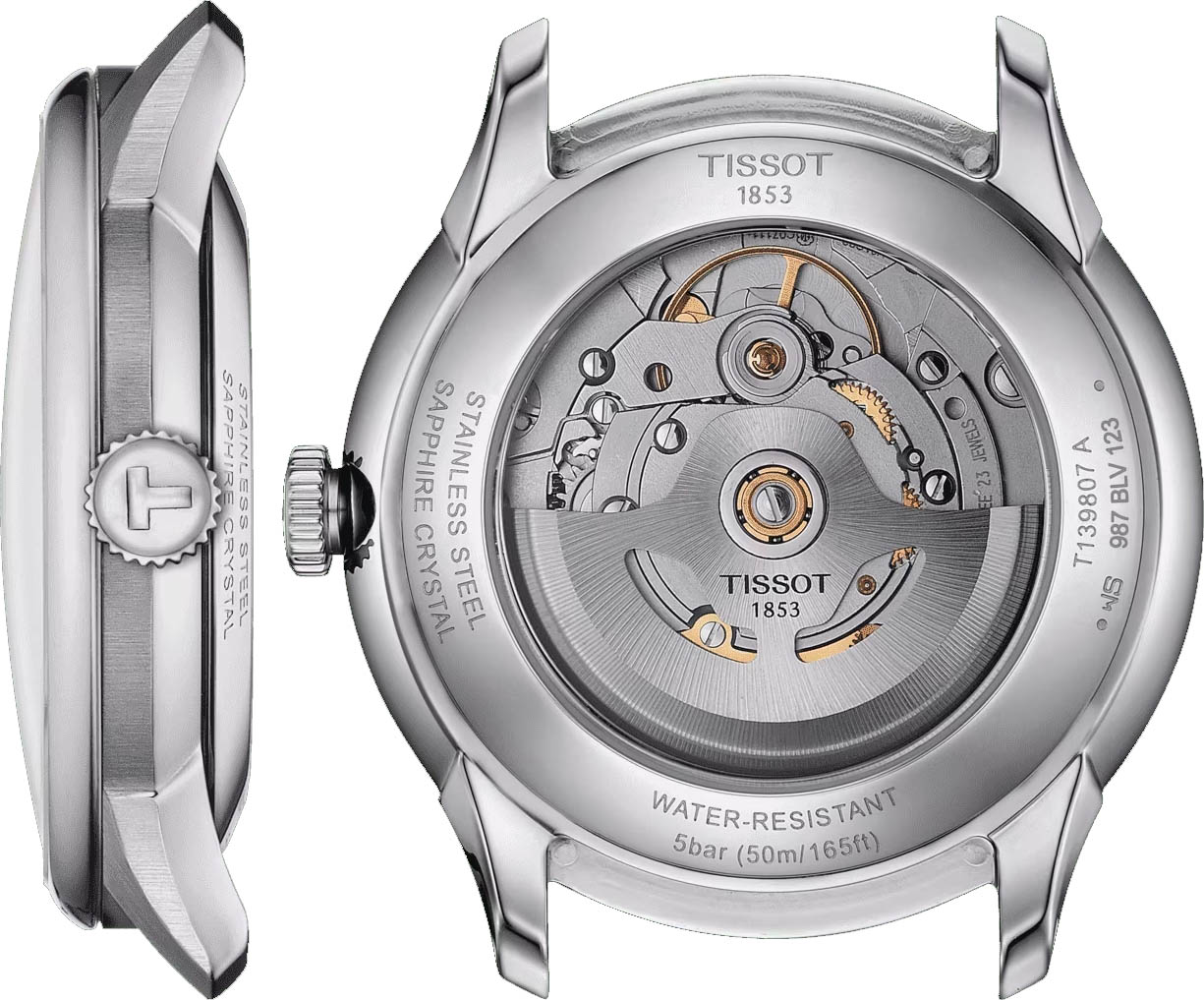 Tissot Chemin Des Tourelles Powermatic 80 T139.807.11.061.00