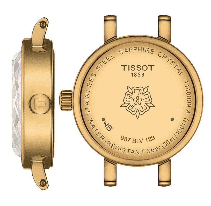Tissot Lovely Round T140.009.36.091.00 Kadın Saati