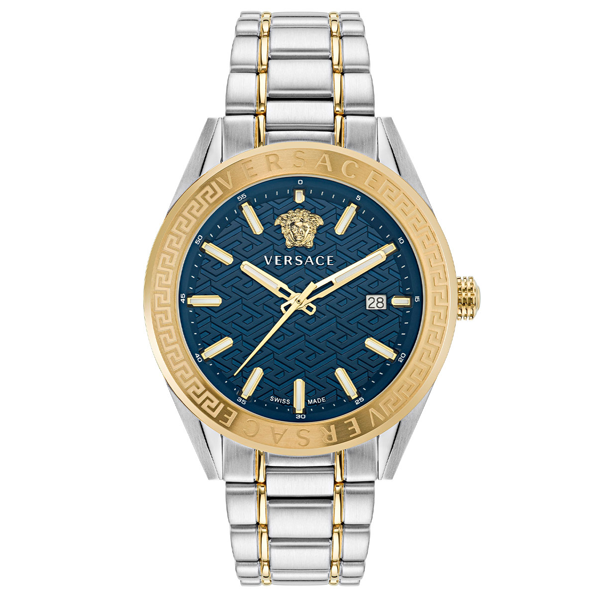 Versace Swiss Made VRSCVE6A00523 Erkek Kol Saati
