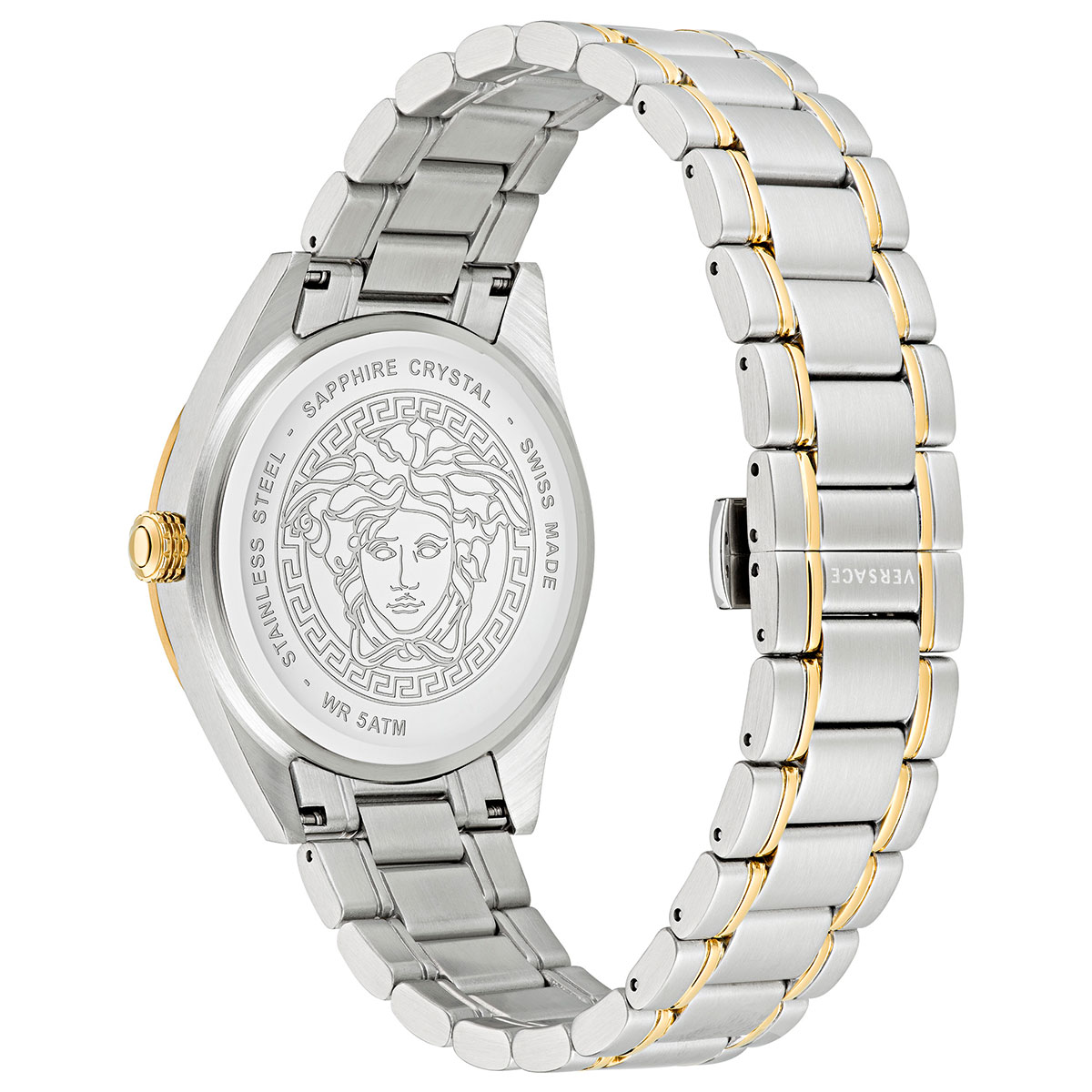 Versace Swiss Made VRSCVE6A00523 Erkek Kol Saati