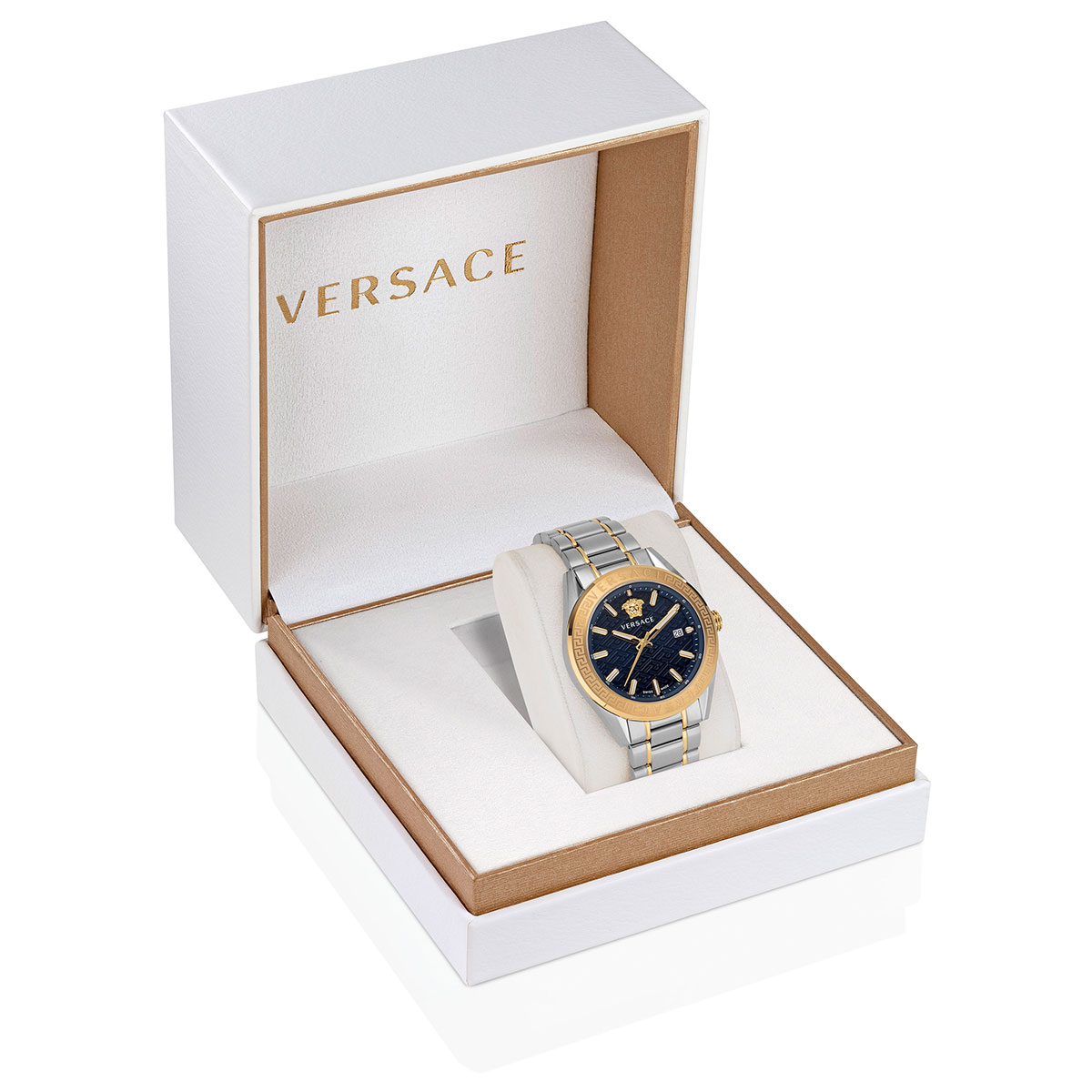 Versace Swiss Made VRSCVE6A00523 Erkek Kol Saati