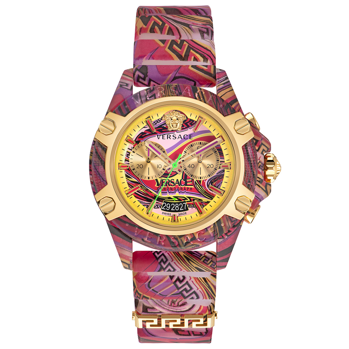 Versace Swiss Made VRSCVEZ701222 Erkek Kol Saati