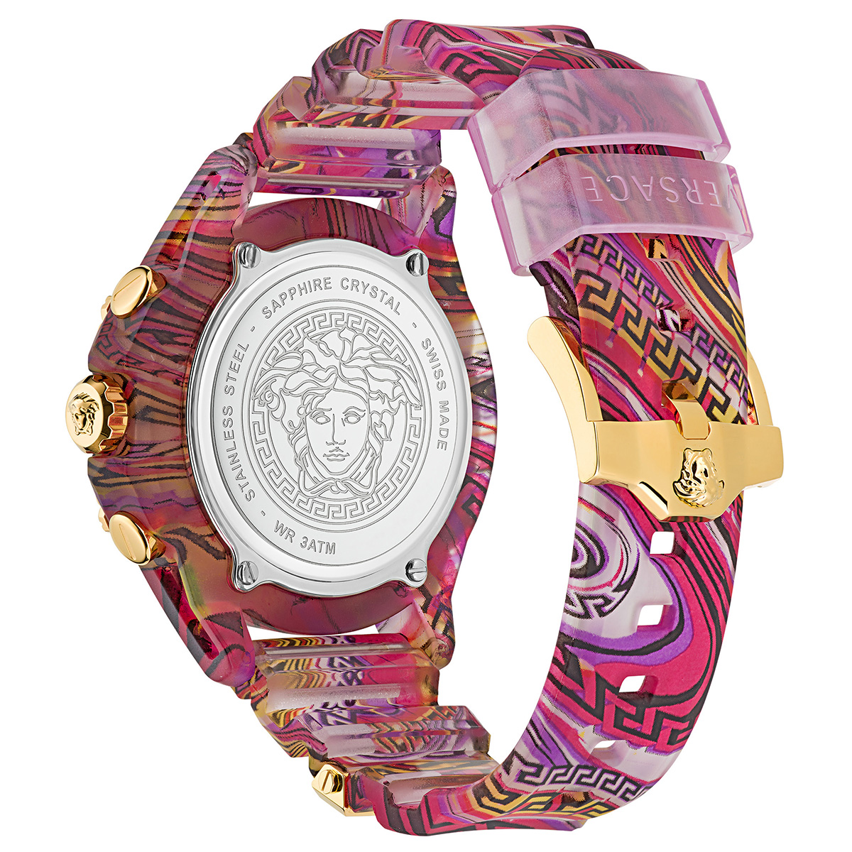 Versace Swiss Made VRSCVEZ701222 Erkek Kol Saati