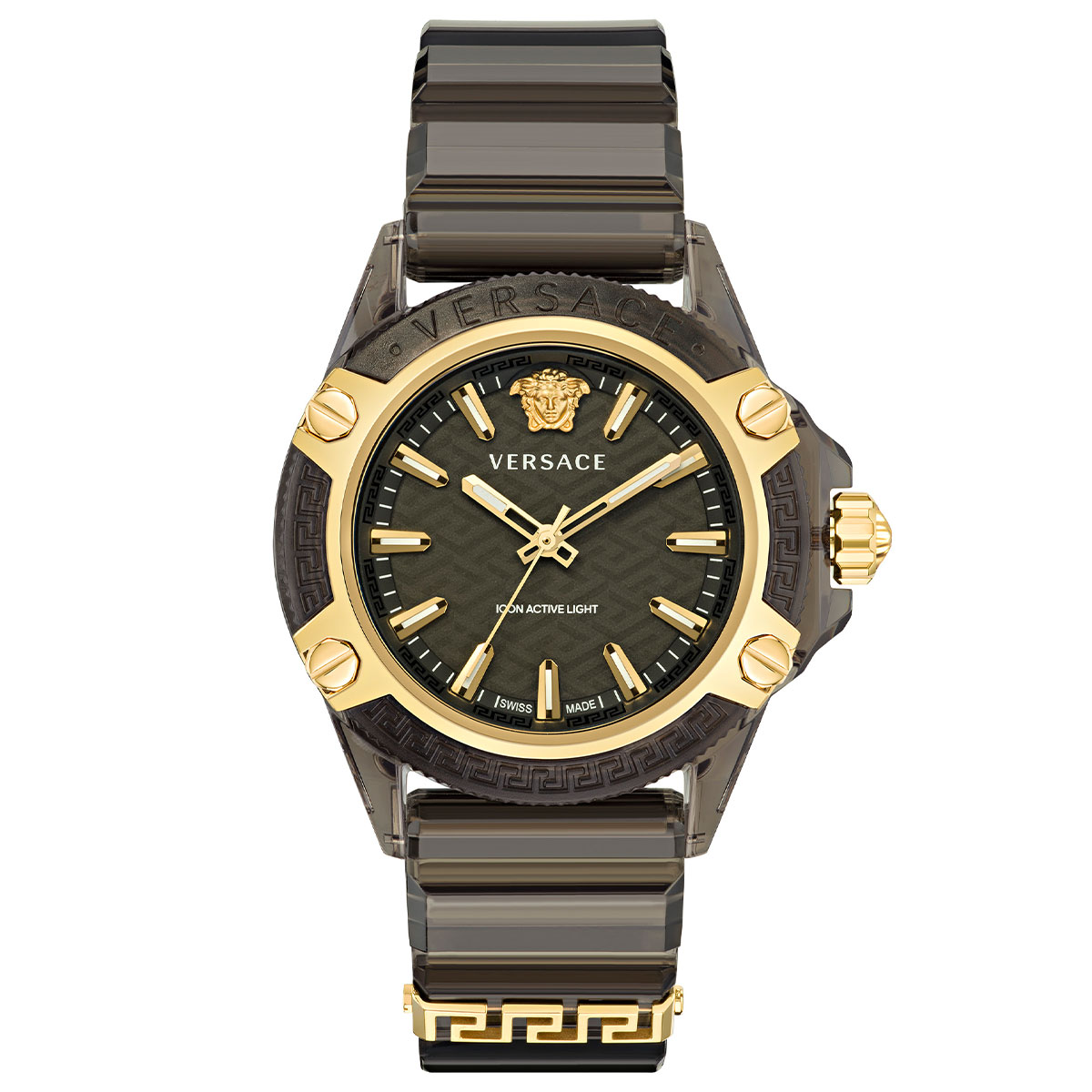 Versace Swiss Made VRSCVE6E00123 Unisex Kol Saati