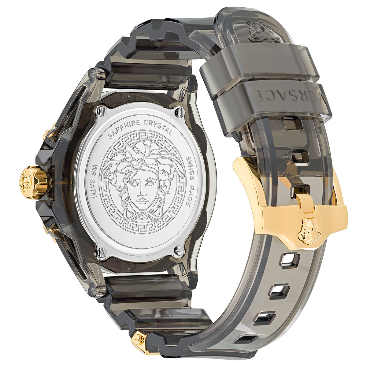 Versace Swiss Made VRSCVE6E00123 Unisex Kol Saati