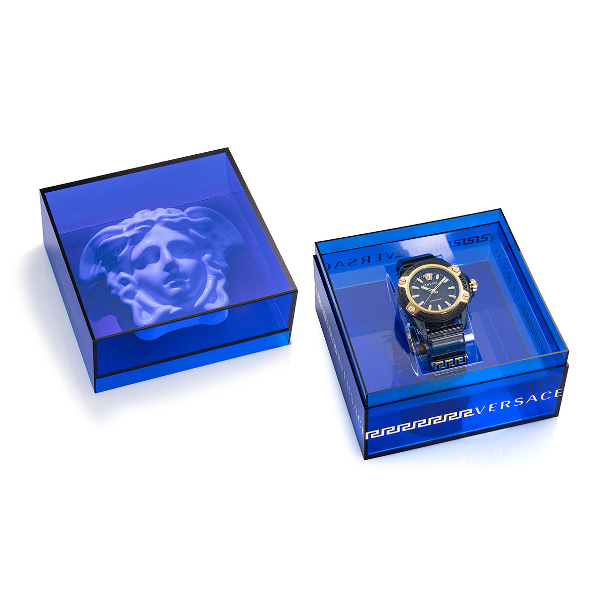 Versace Swiss Made VRSCVE6E00123 Unisex Kol Saati