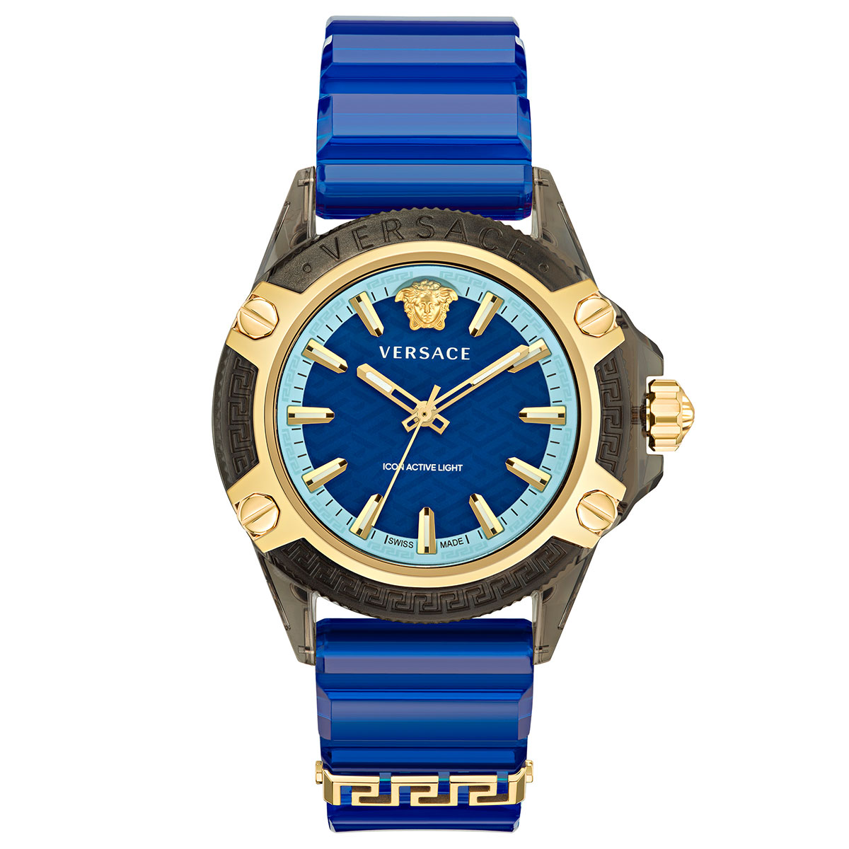 Versace Swiss Made VRSCVE6E00323 Unisex Kol Saati