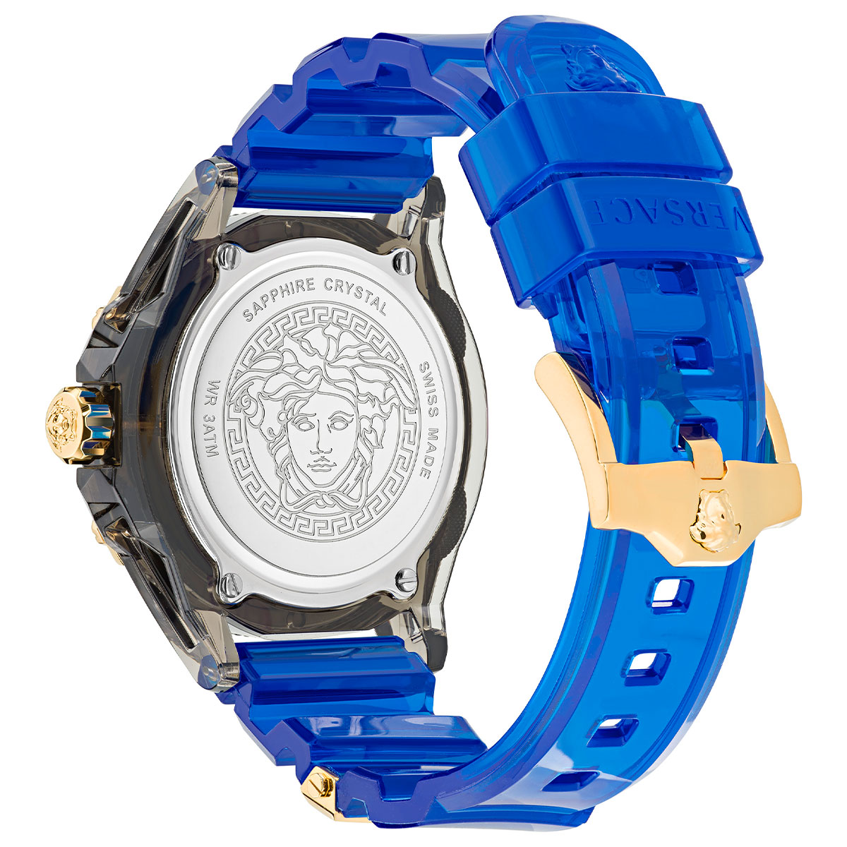 Versace Swiss Made VRSCVE6E00323 Unisex Kol Saati
