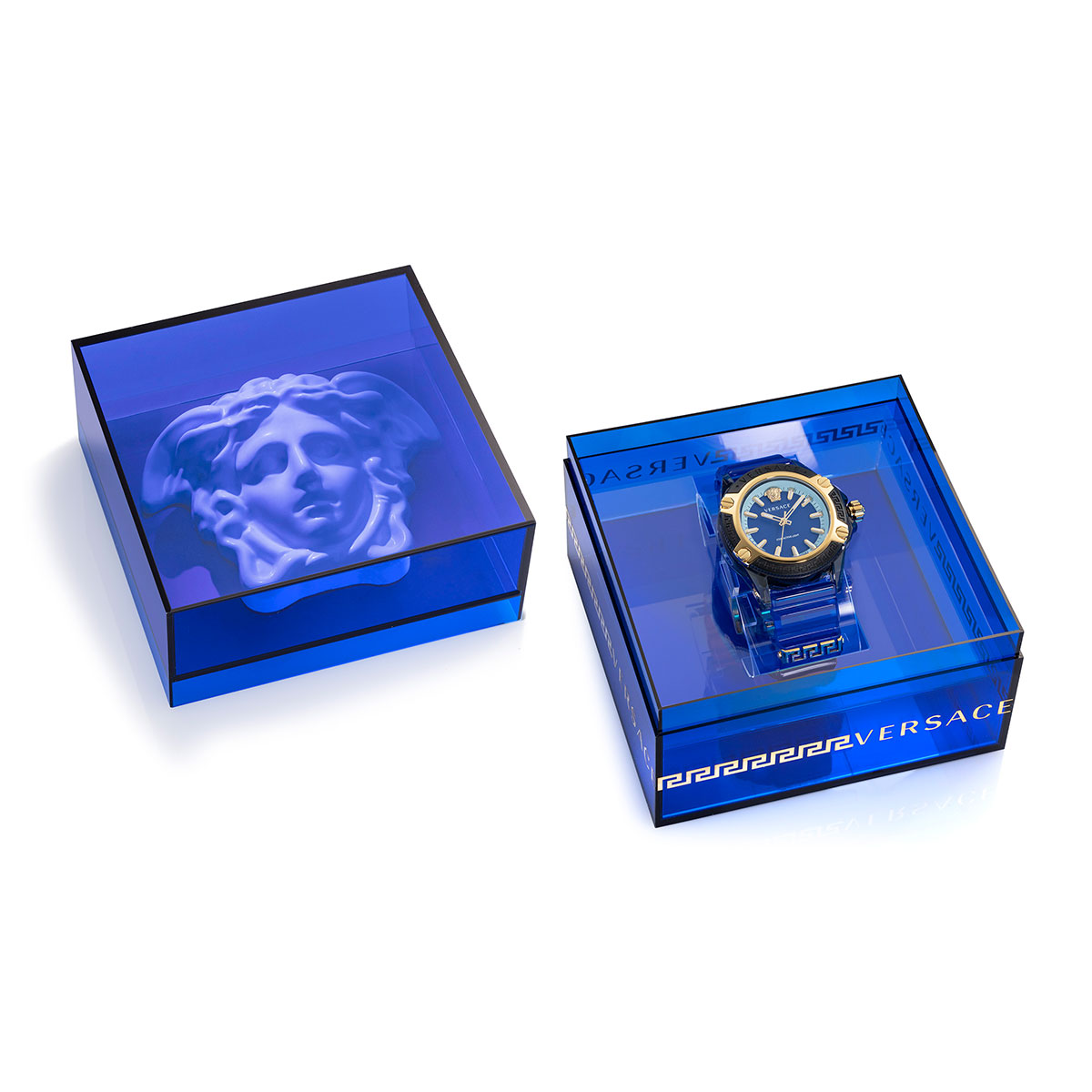Versace Swiss Made VRSCVE6E00323 Unisex Kol Saati