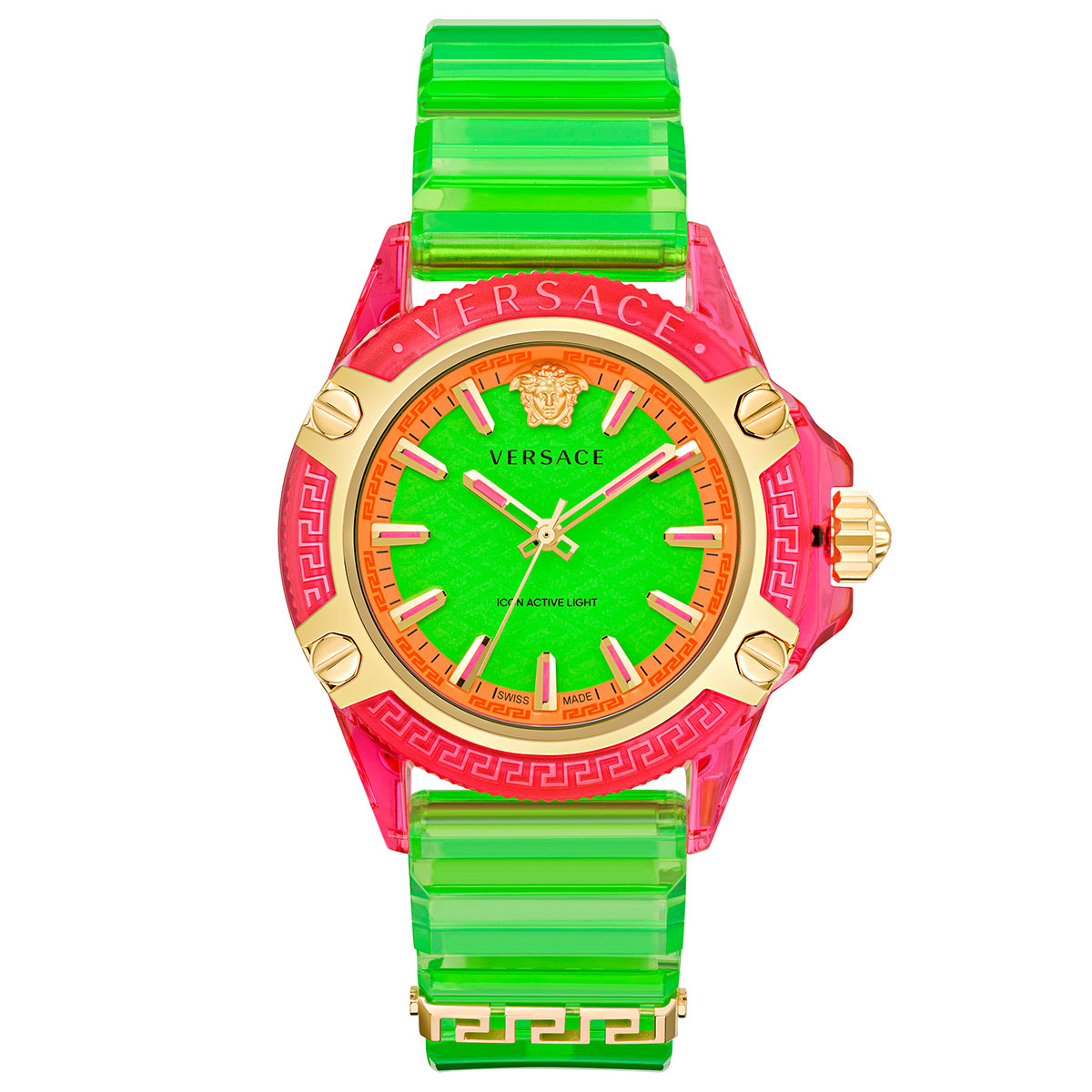 Versace Swiss Made VRSCVE6E00423 Unisex Kol Saati