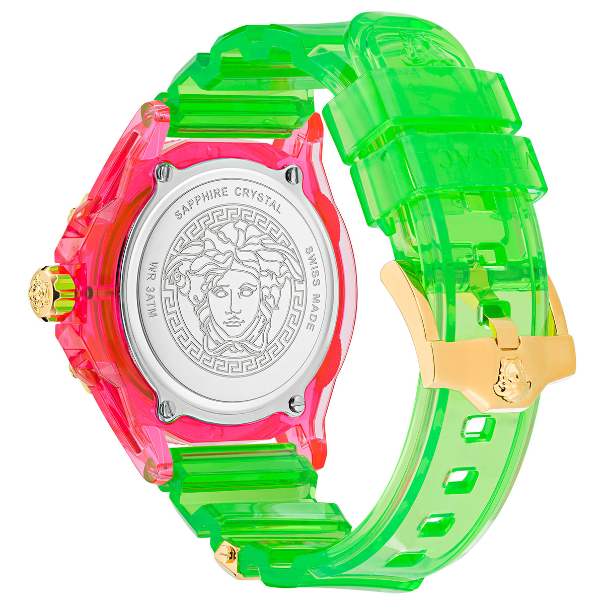 Versace Swiss Made VRSCVE6E00423 Unisex Kol Saati