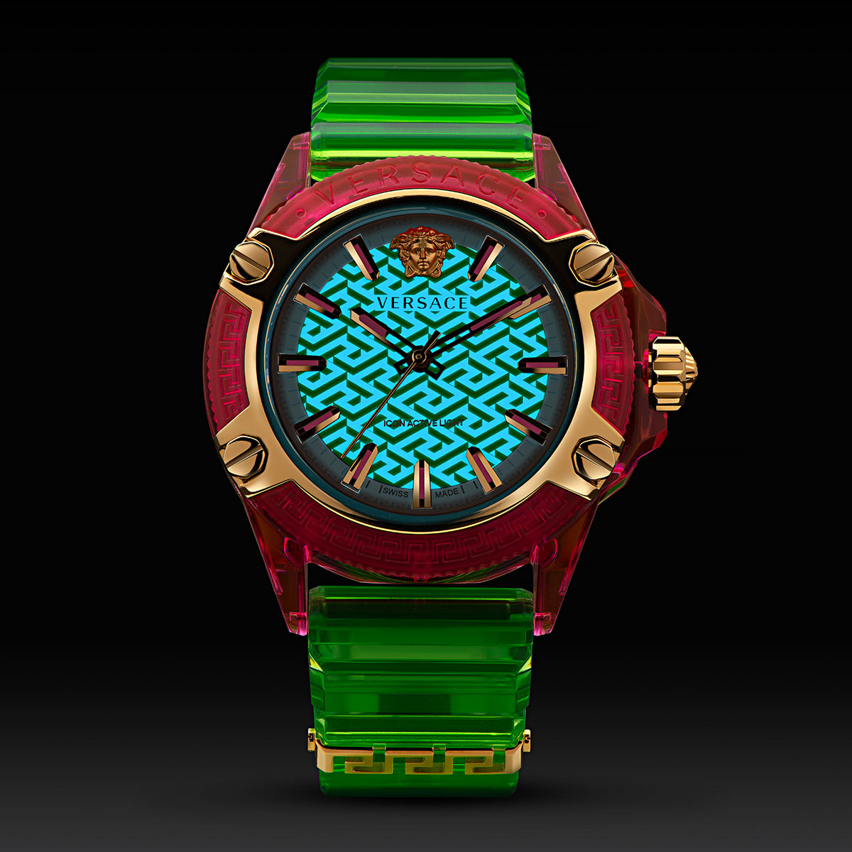 Versace Swiss Made VRSCVE6E00423 Unisex Kol Saati