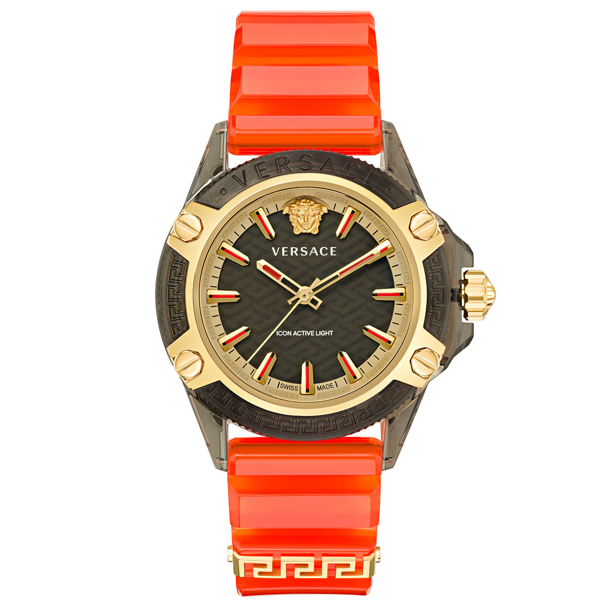 Versace Swiss Made VRSCVE6E00223 Unisex Kol Saati