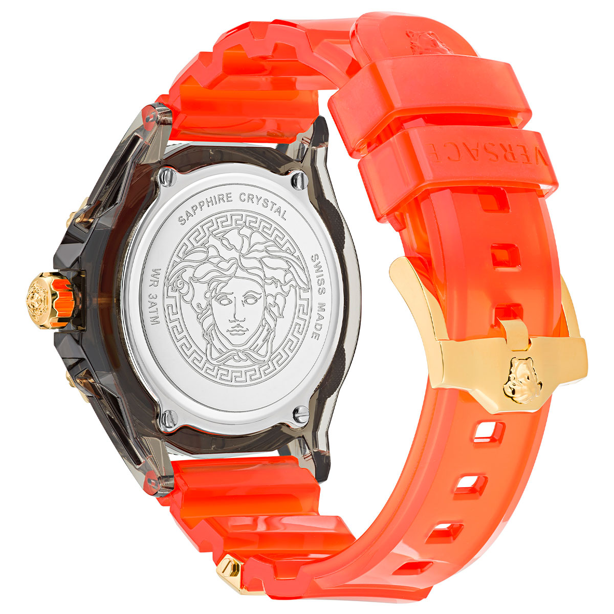 Versace Swiss Made VRSCVE6E00223 Unisex Kol Saati
