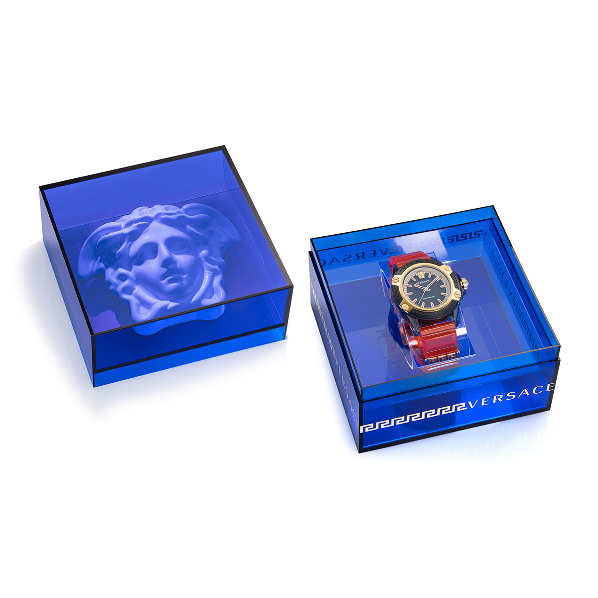 Versace Swiss Made VRSCVE6E00223 Unisex Kol Saati