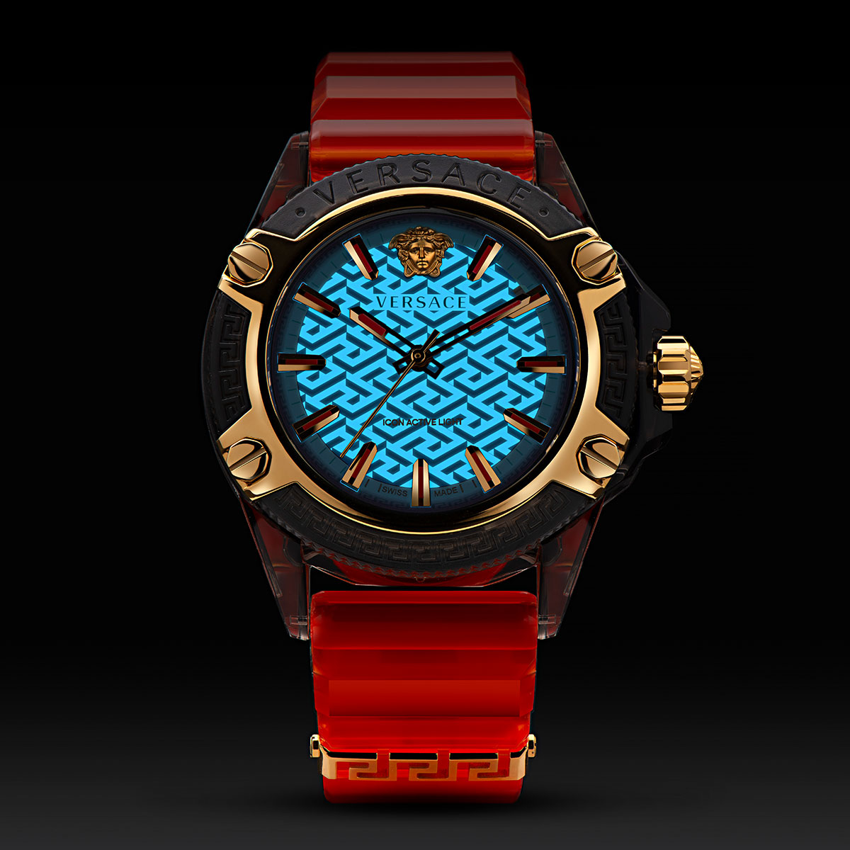 Versace Swiss Made VRSCVE6E00223 Unisex Kol Saati