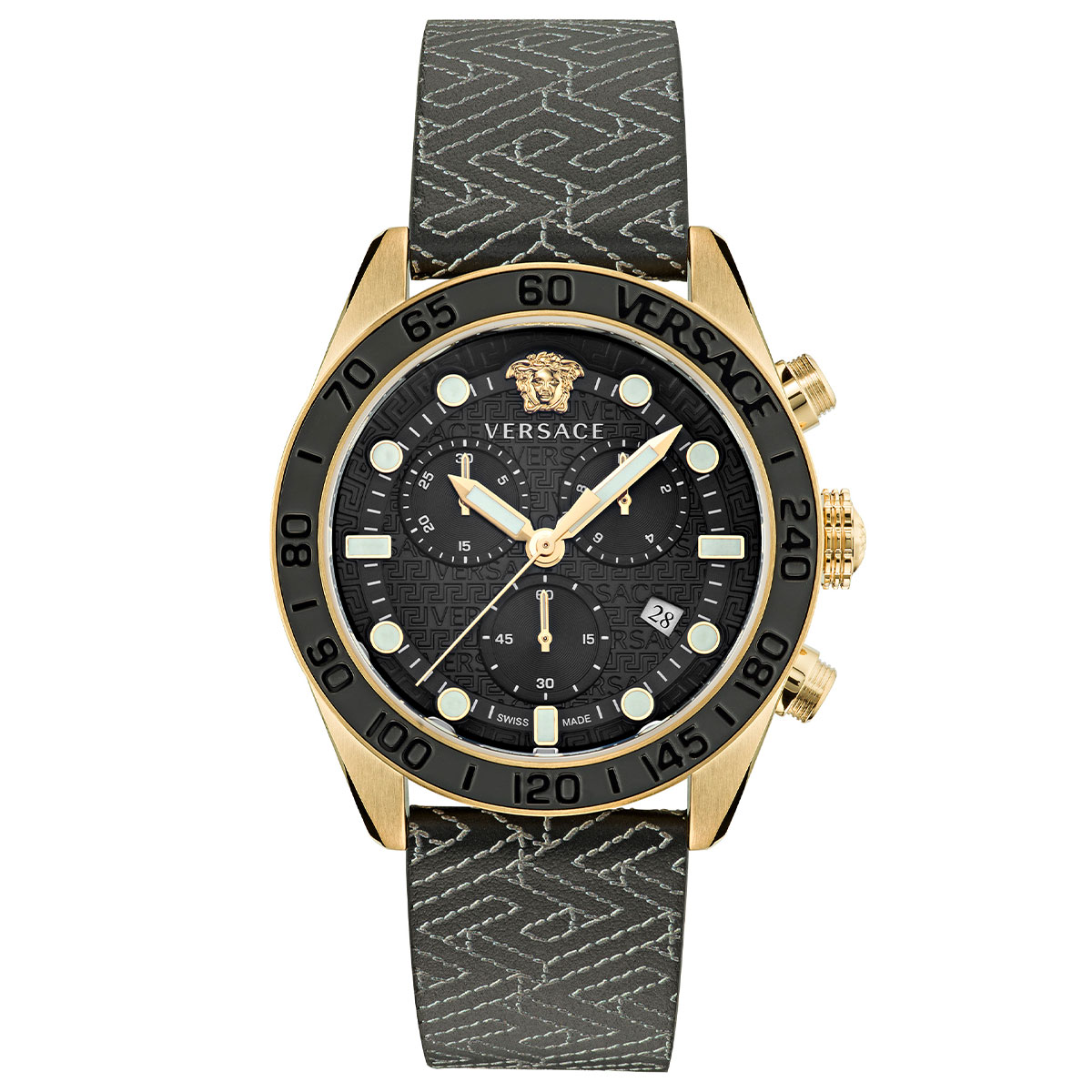 Versace Swiss Made VRSCVE6K00123 Erkek Kol Saati