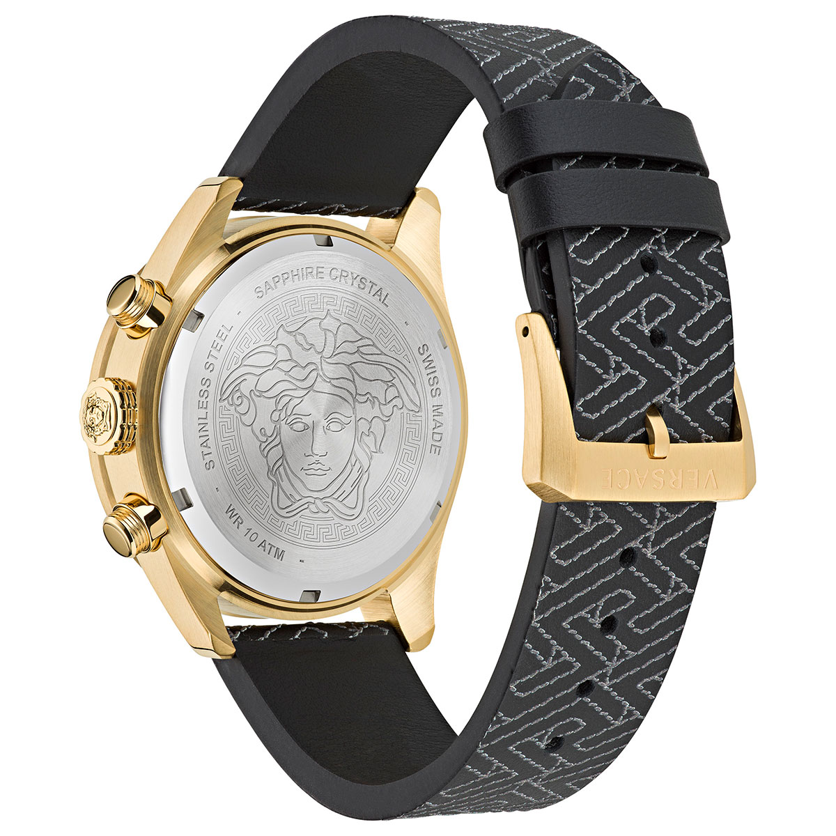 Versace Swiss Made VRSCVE6K00123 Erkek Kol Saati