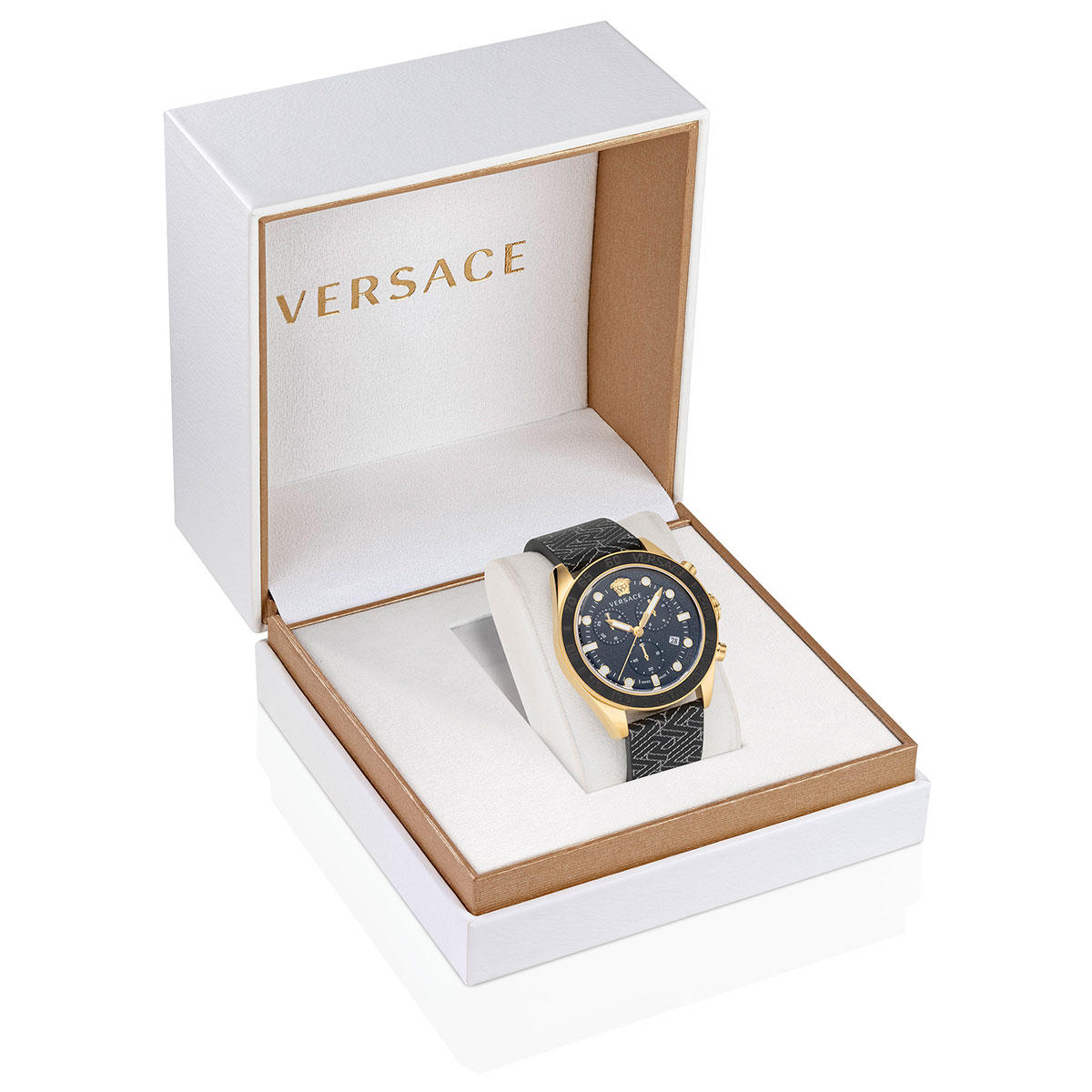 Versace Swiss Made VRSCVE6K00123 Erkek Kol Saati