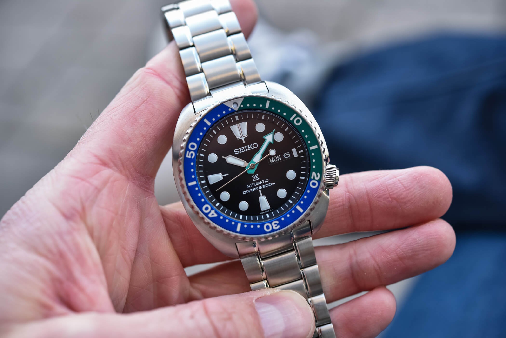 Seiko Prospex Automatic SRPJ35K Erkek Kol Saati
