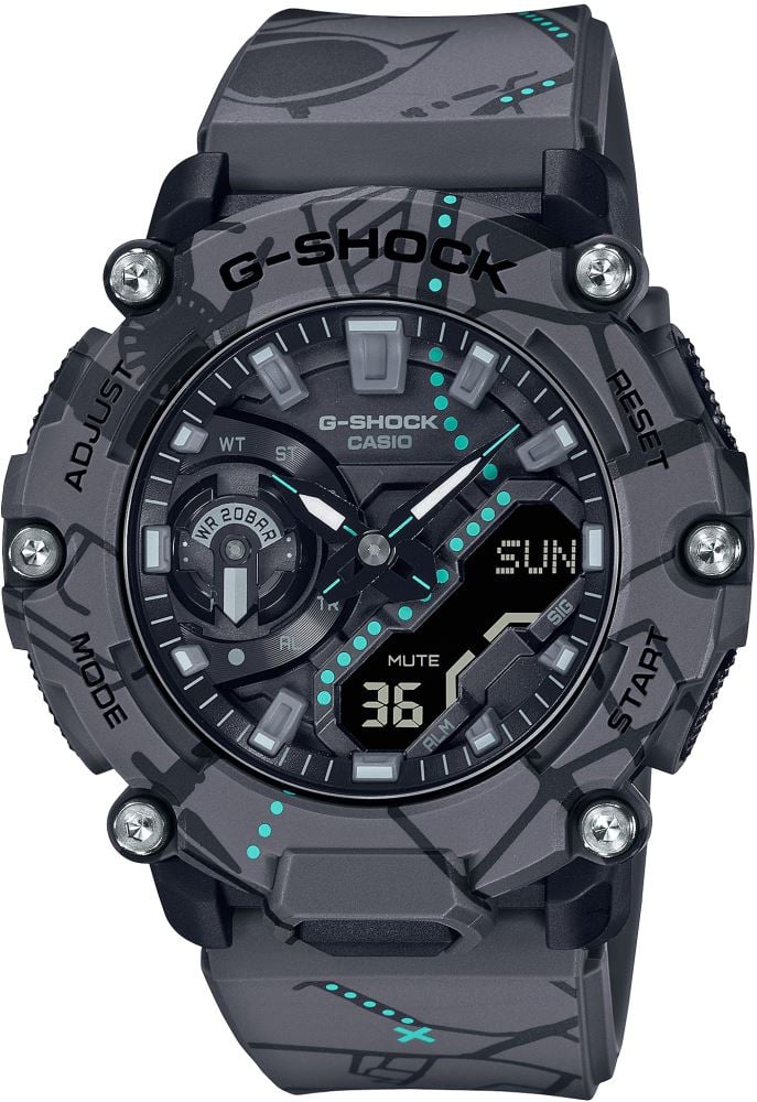 Casio G-SHOCK GA-2200SBY-8ADR Erkek Kol Saati
