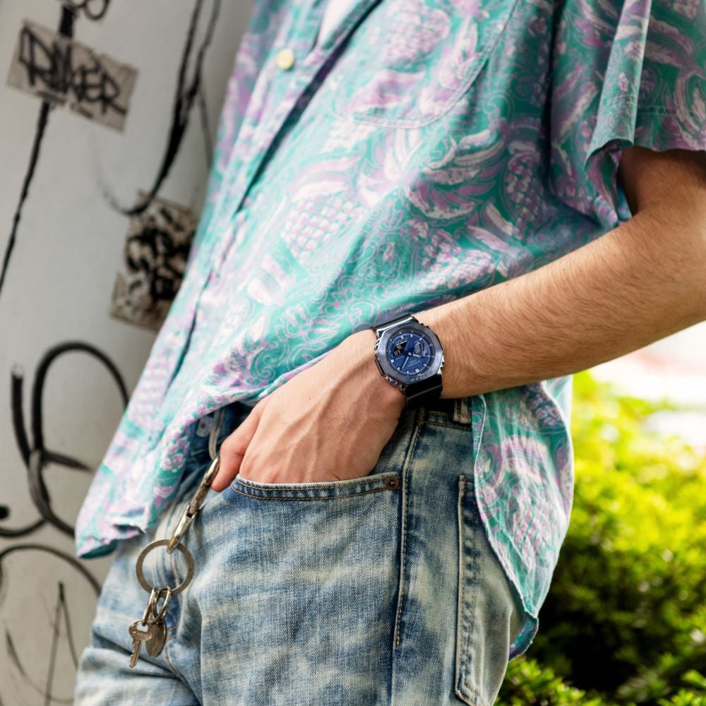 Casio G-SHOCK GM-2100N-2ADR  Erkek Kol Saati
