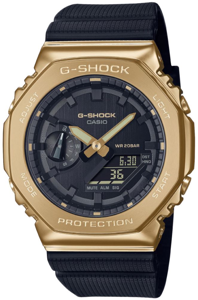 Casio G-SHOCK GM-2100G-1A9DR Erkek Kol Saati