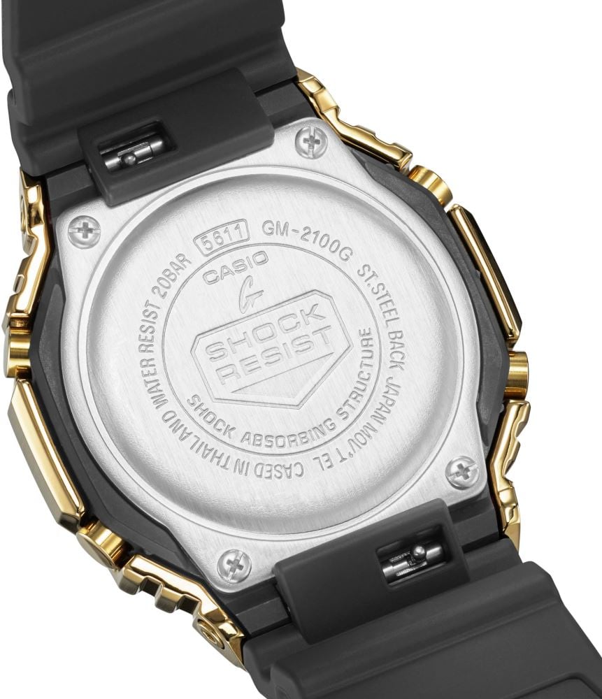 Casio G-SHOCK GM-2100G-1A9DR Erkek Kol Saati
