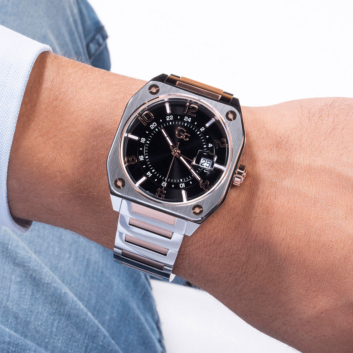 Gc GCZ16002G2MF Erkek Kol Saati