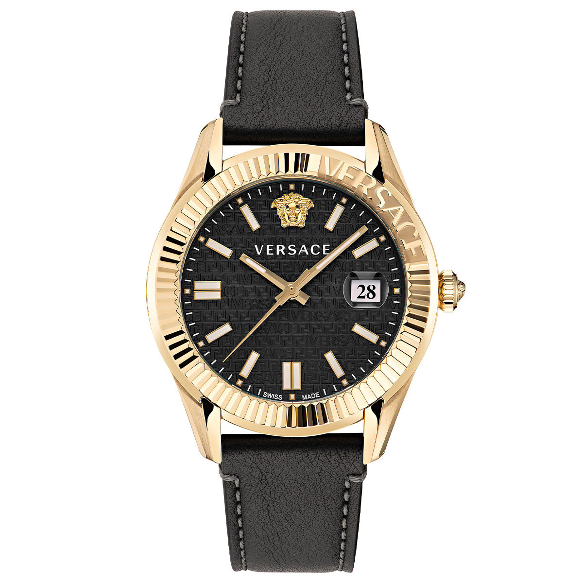 Versace Swiss Made VRSCVE3K00222 Erkek Kol Saati
