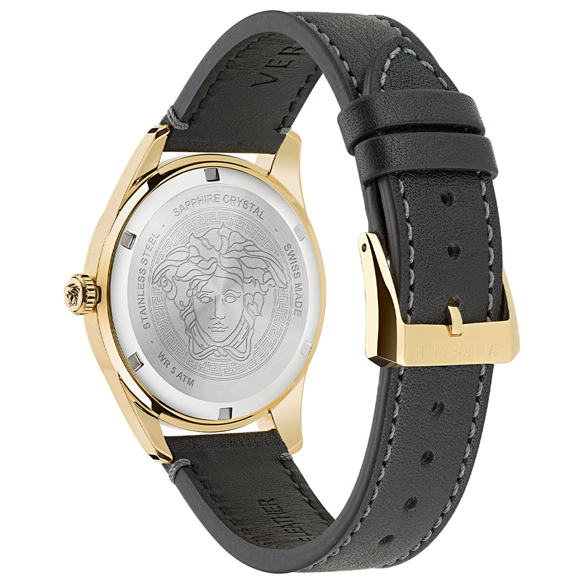 Versace Swiss Made VRSCVE3K00222 Erkek Kol Saati